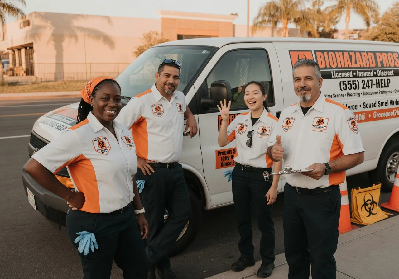 Biohazard Cleanup company in Mineral, IL