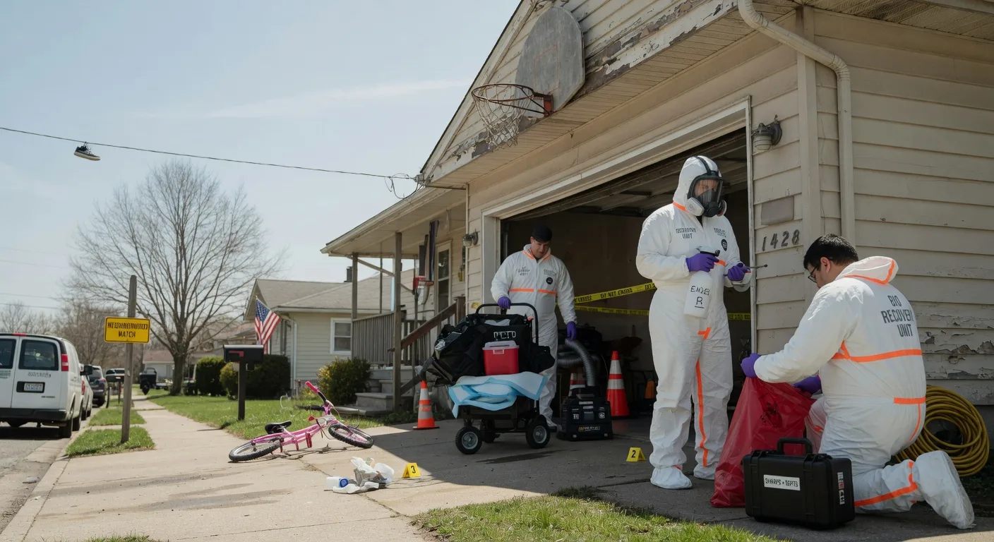 Biohazard Cleanup in Mineral, IL near me